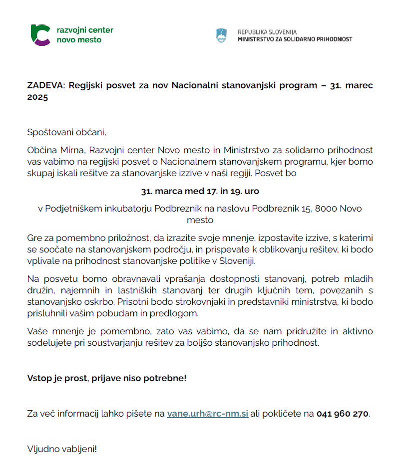 Regijski posvet